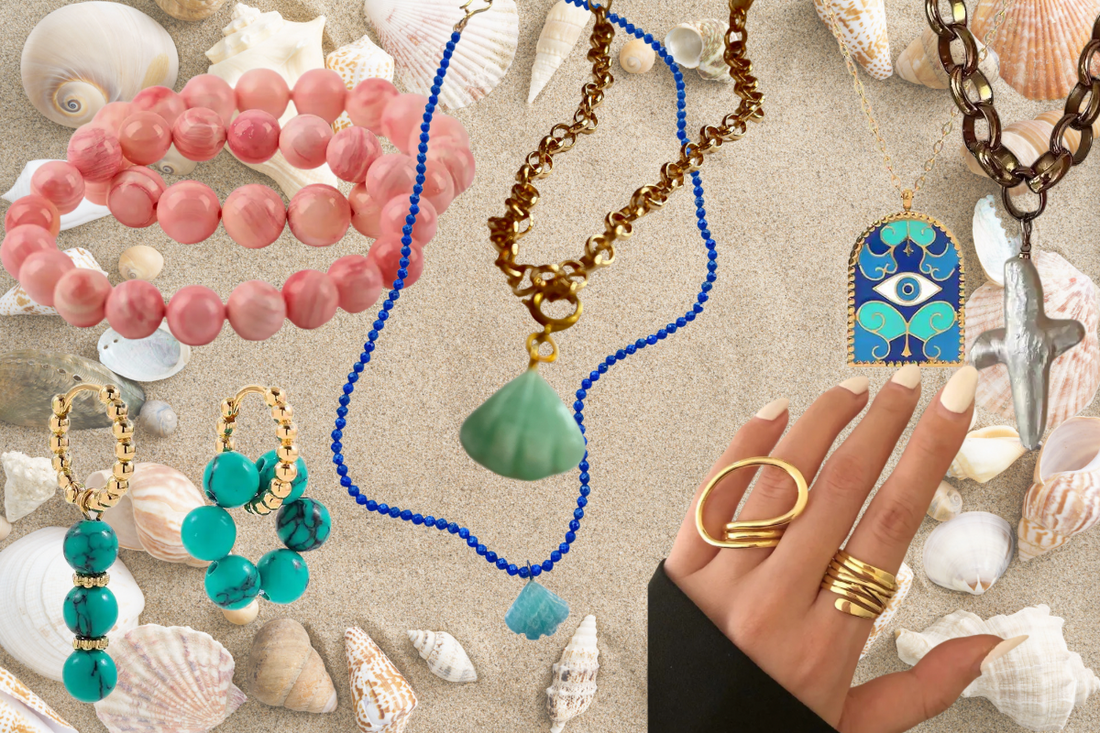 Embrace Coastal Elegance: Elevate Your Beach Look with Doki Doki's Stunning Jewelry Collection