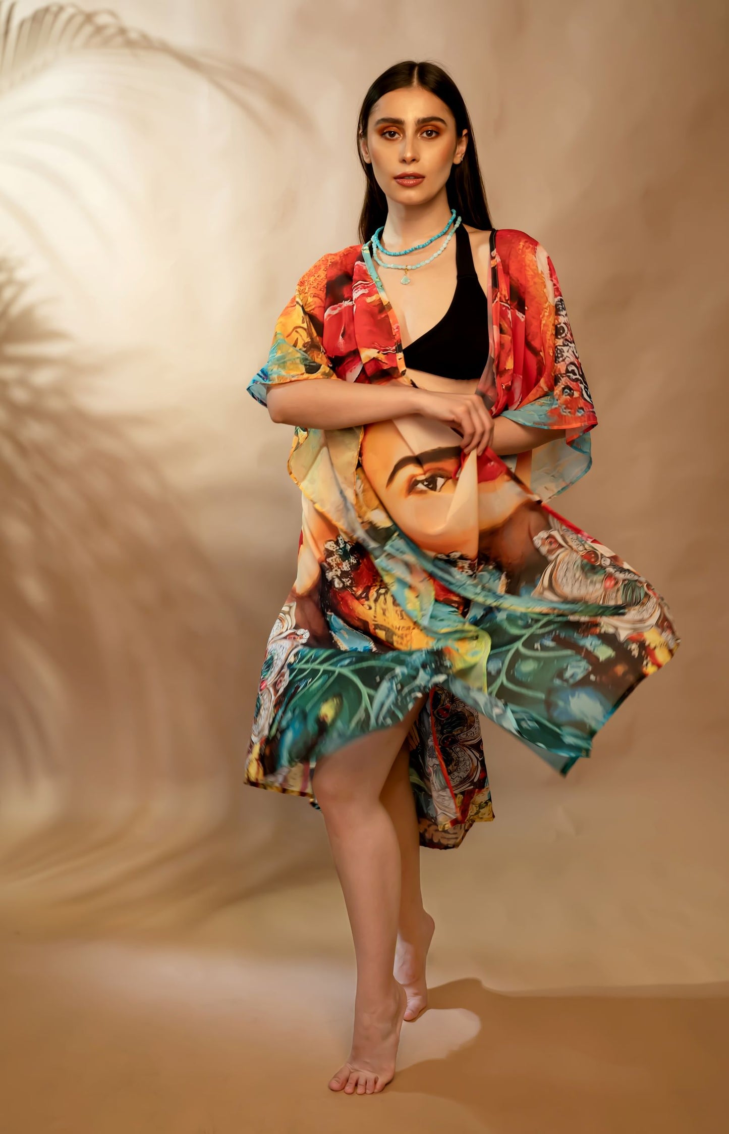 Frida Kahlo Kaftan