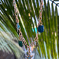 The Blue Lagoon Charm Necklace