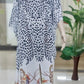 Sirocco - Kaftan Dress With Scarf