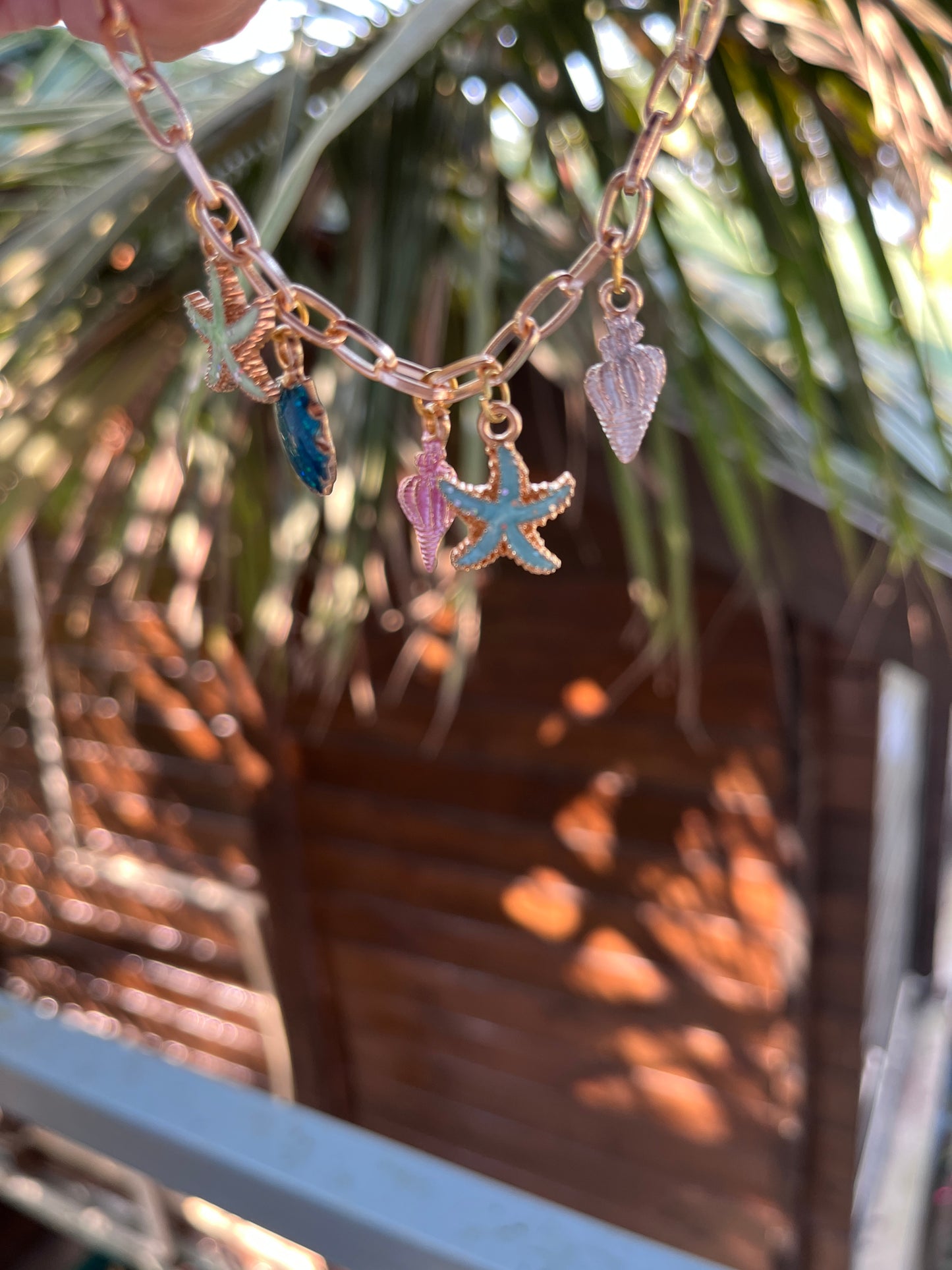 The Beachcomber Charm Bracelet