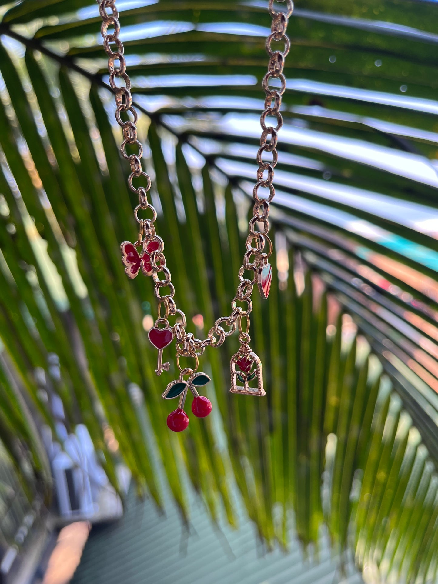 Key To My Heart Charm Necklace