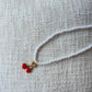 Cheeky Cherry Pearl Choker