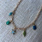 The Blue Lagoon Charm Necklace