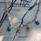 The Blue Lagoon Charm Necklace