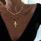 Vintage Baroque Pearl Necklace - DIVINITY