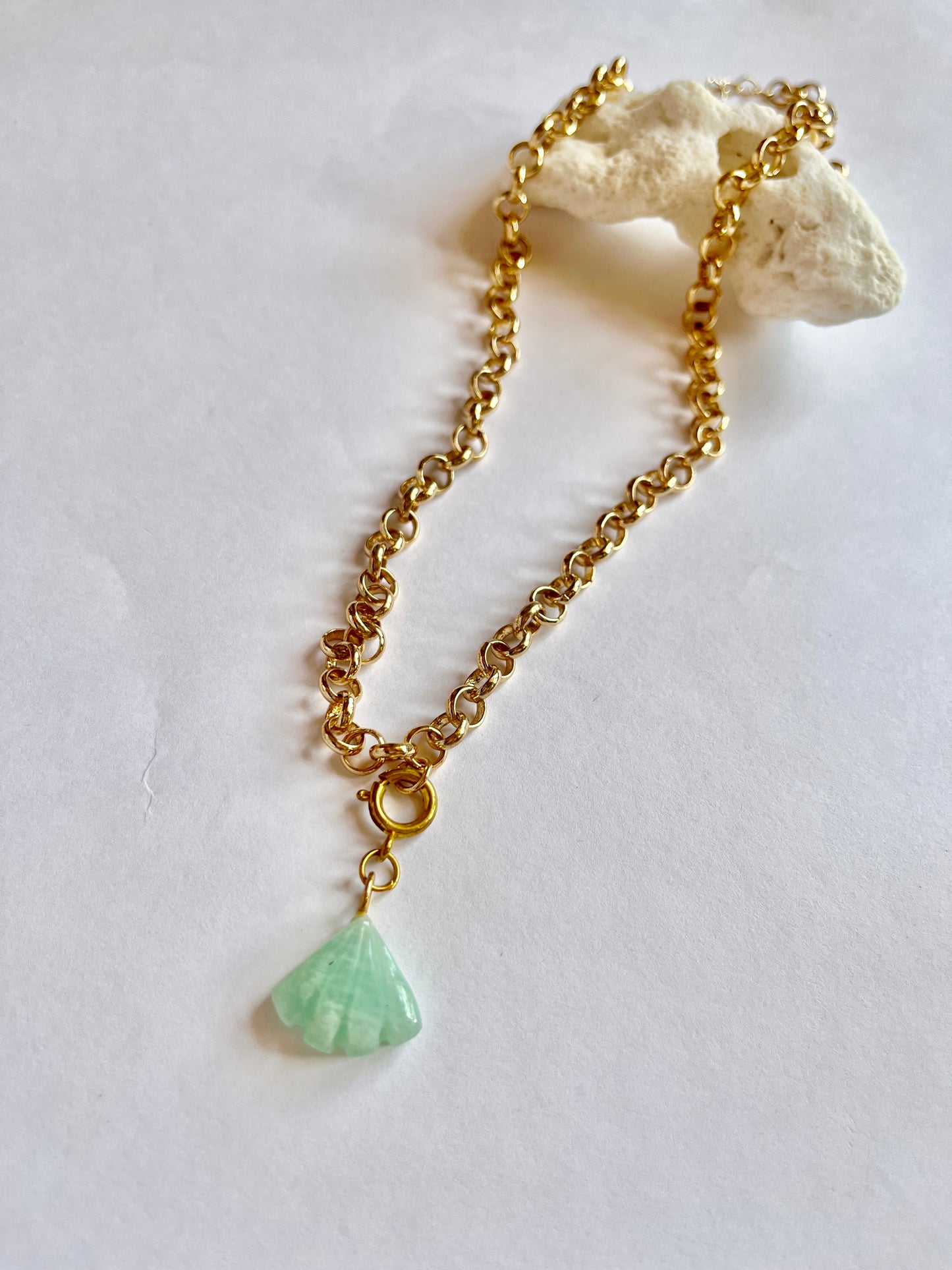 Sea Foam Necklace