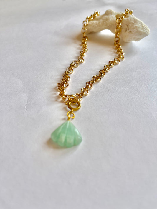 Sea Foam Necklace