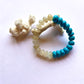 Moonstone & Turquoise Bracelet - SELF RELIANCE AND INTUITION