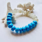 Moonstone & Turquoise Bracelet - SELF RELIANCE AND INTUITION