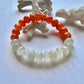 Carnelian & Moonstone Bracelet - PROTECTION