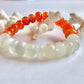 Carnelian & Moonstone Bracelet - PROTECTION