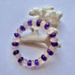 Amethyst & Rose Quartz Bracelet - HARMONY IN RELATIONSHIPS