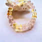 Rose Quartz & Citrine Bracelet - SUCCESS IN BUSINESS & RELATIONSHIPS