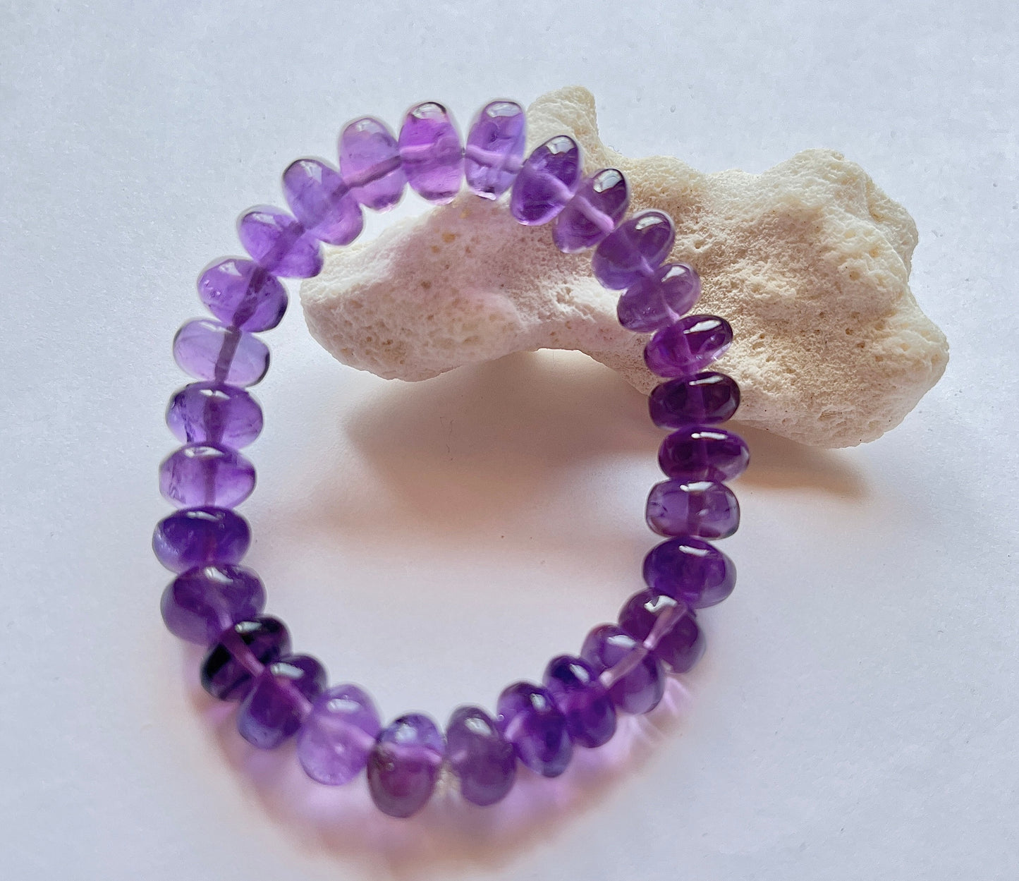 Amethyst Bracelet - PEACE & RELAXATION