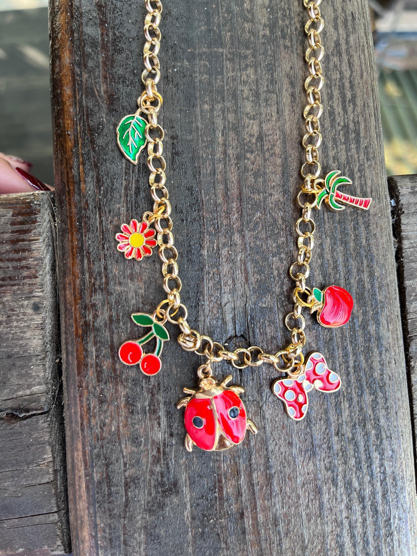 The Enchanted Forest Necklace