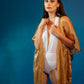 Sand - Gold Kaftan