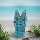 Island Escape - Cold Shoulder Beach Cover-Up